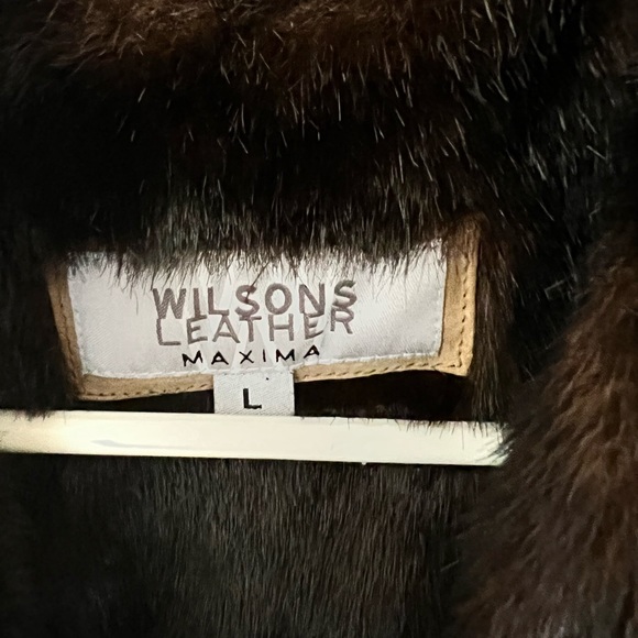 Wilson’s leather jacket - Picture 3 of 5